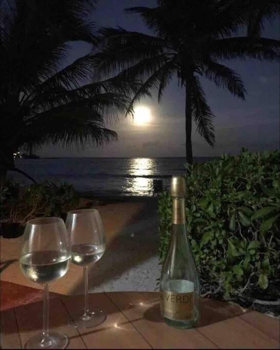 Beachfront Akumal Half Moon Bay Экстерьер фото