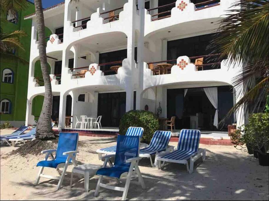 Beachfront Akumal Half Moon Bay Экстерьер фото