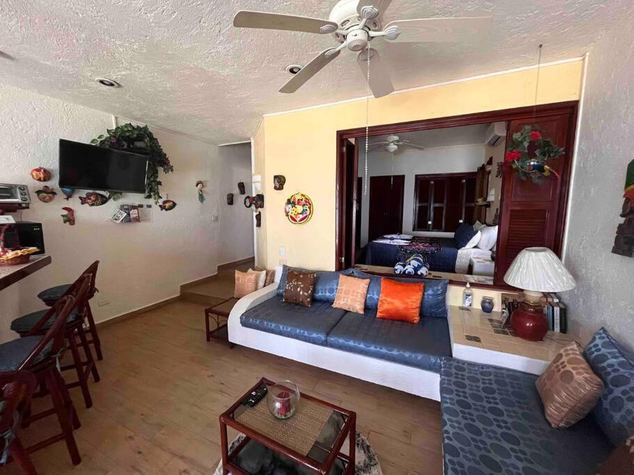 Beachfront Akumal Half Moon Bay Экстерьер фото