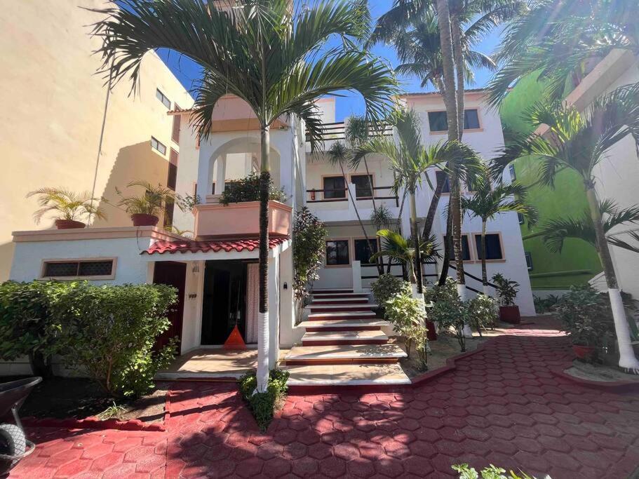 Beachfront Akumal Half Moon Bay Экстерьер фото