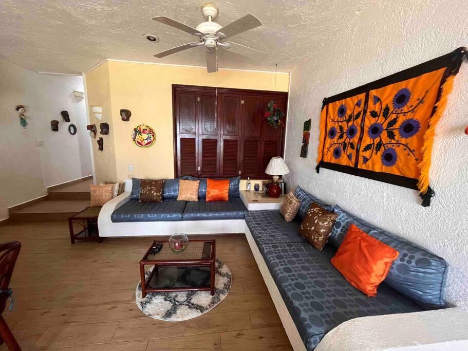 Beachfront Akumal Half Moon Bay Экстерьер фото