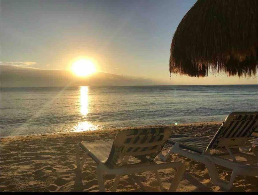 Beachfront Akumal Half Moon Bay Экстерьер фото
